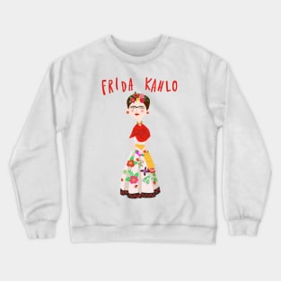 Frida Kahlo Crewneck Sweatshirt